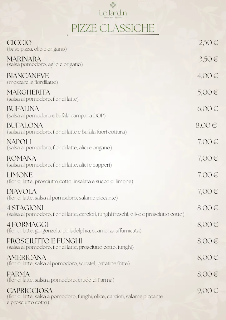 Menu_Le Jardin | Ristorante - Pizzeria_Palagianello_image_2