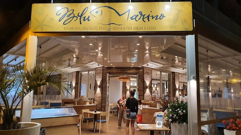 Blu Marino restaurant in Bibione