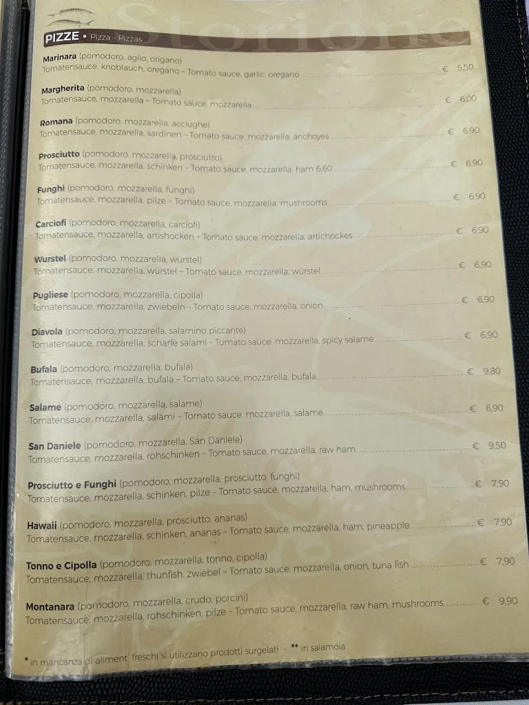 Menu_Ristorante Pizzeria Storione_Bibione_immagine_3