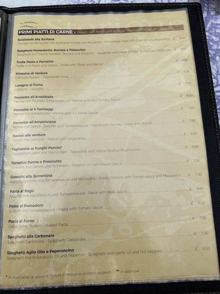 Menu_Ristorante Pizzeria Storione_Bibione_immagine_4