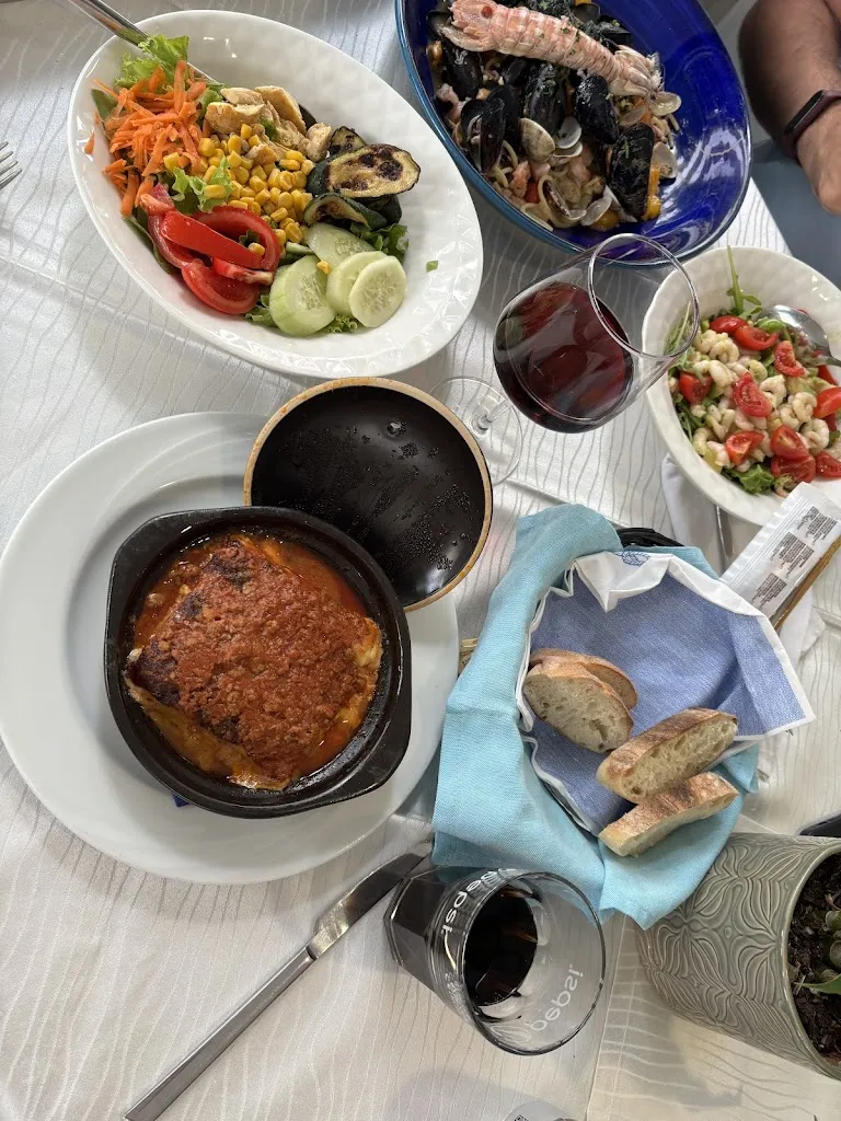 Anna Galushenko_Ristorante Pizzeria Storione_Bibione_recensione