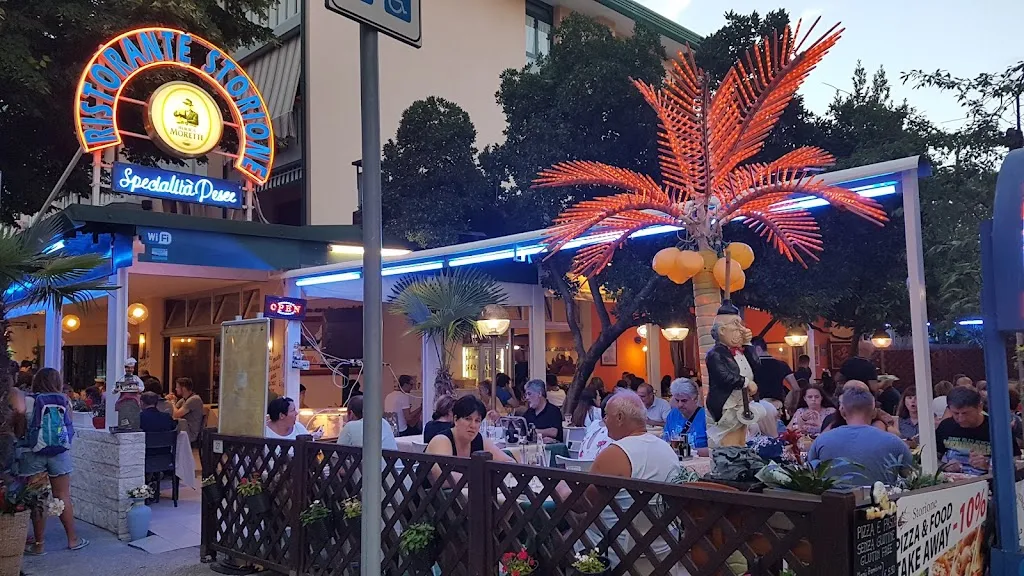 Ristorante Pizzeria Storione restaurant in Bibione