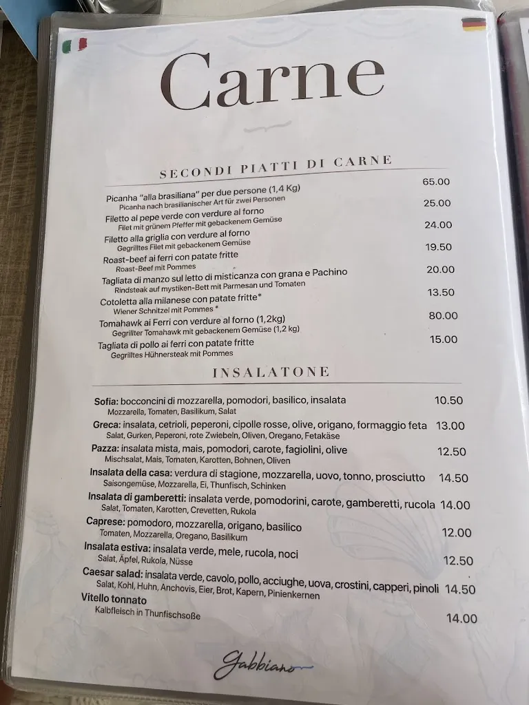 Menu_Chiosco Ristorante Al Gabbiano_Bibione_immagine_2