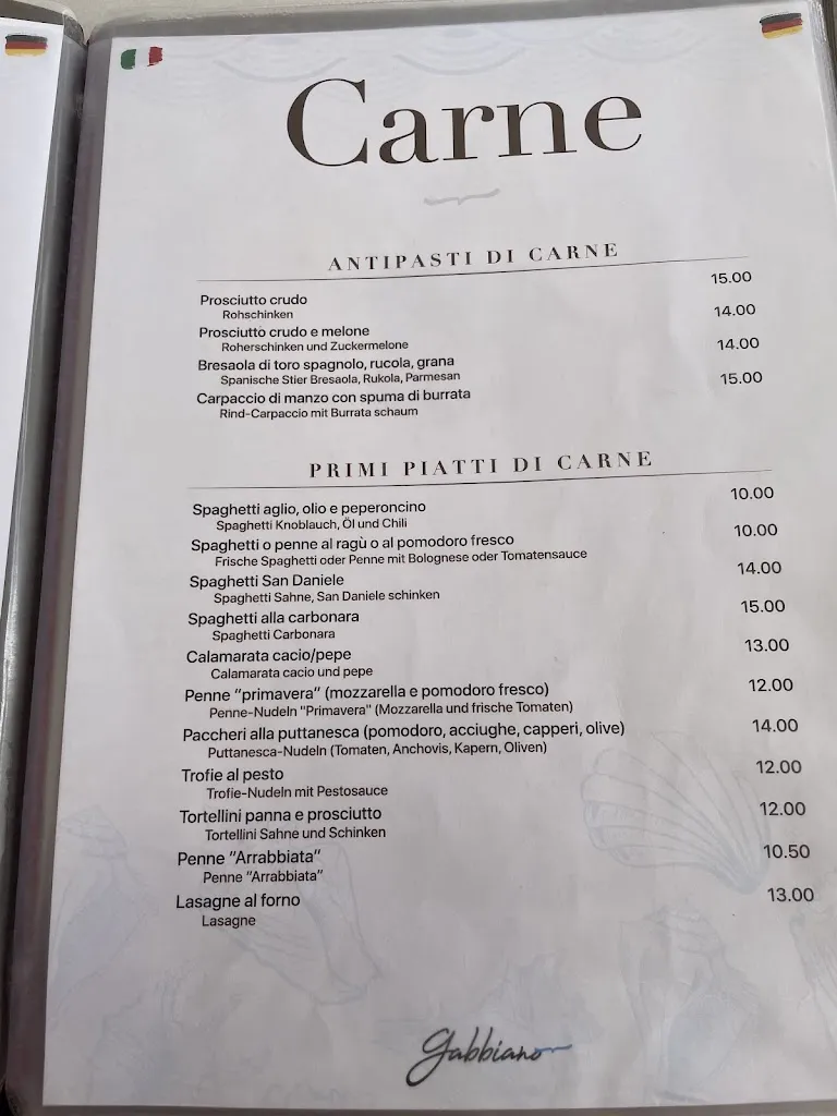 Menu_Chiosco Ristorante Al Gabbiano_Bibione_immagine_4
