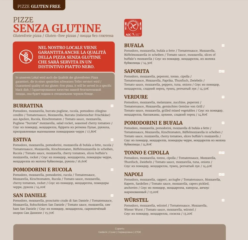 Menu_Pizzeria Amore_Bibione_image_2