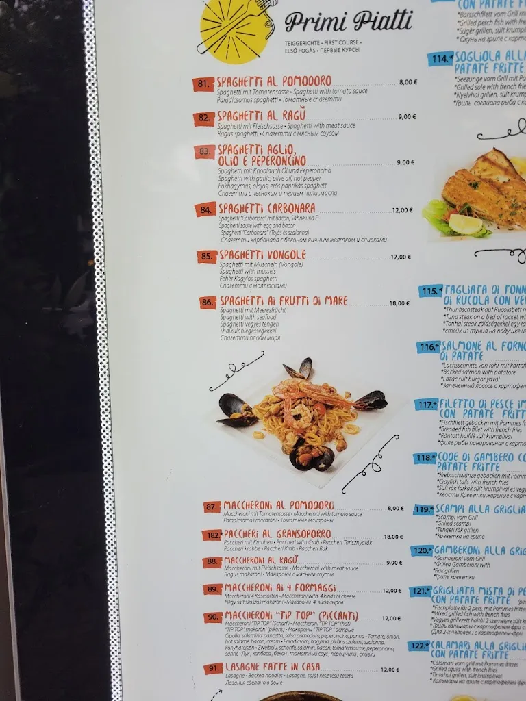 Menu_Primo Amore_Bibione_image_2