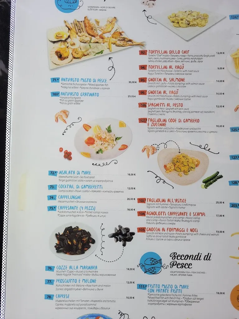 Menu_Primo Amore_Bibione_image_4