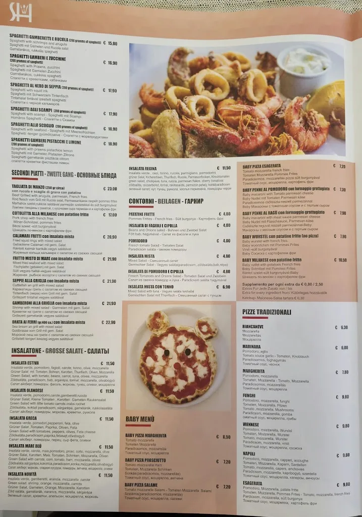 Menu_Spaghetti Haus bibione_Bibione_image_2
