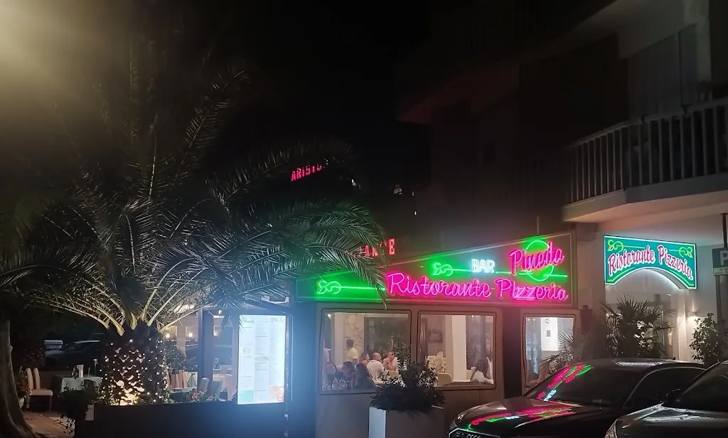 Františka Medvecká_Ristorante Pizzeria Pineda 1983_Bibione_review