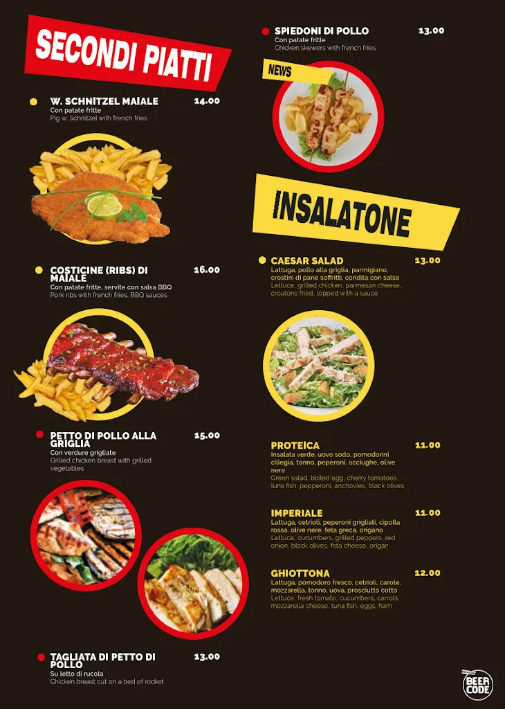 Menu_Beer Code_Bibione_image_1