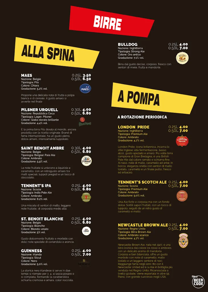 Menu_Beer Code_Bibione_image_3