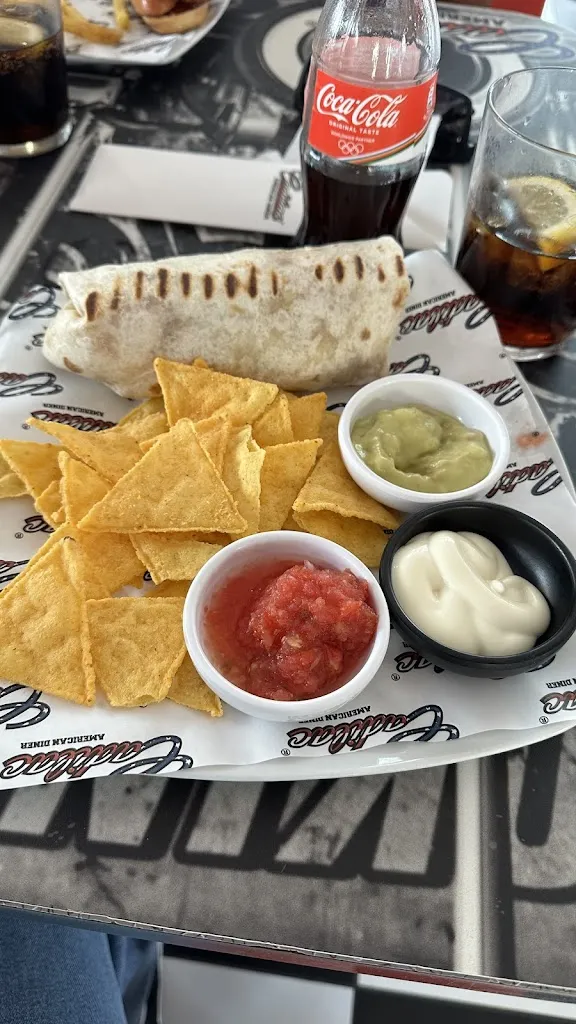 Danawit Bacher_Cadilac American Diner Bibione_Bibione_recensione