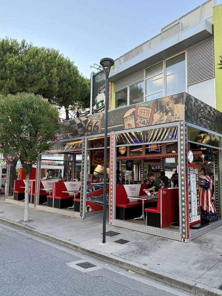 Cadilac American Diner Bibione restaurant in Bibione