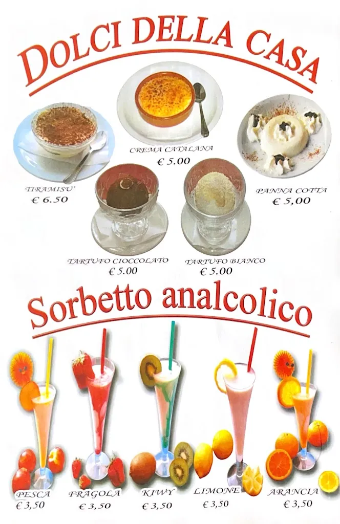 Menu_Ristorante pizzeria Rosa Bibione_Bibione_image_4