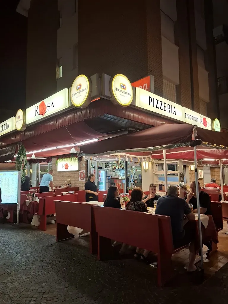 Kristóf Csigás_Ristorante pizzeria Rosa Bibione_Bibione_review