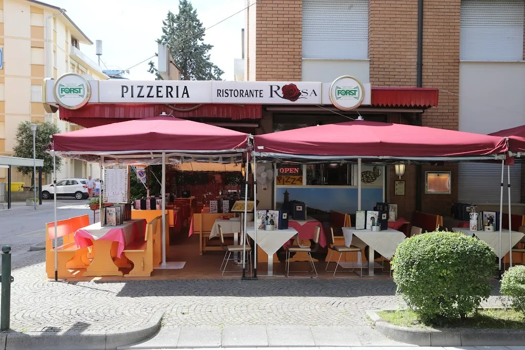 Ristorante pizzeria Rosa Bibione restaurant in Bibione