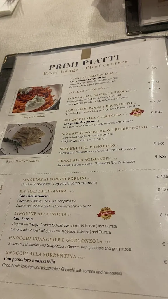 Menu_Ristorante Pizzeria Merano_Bibione_image_1
