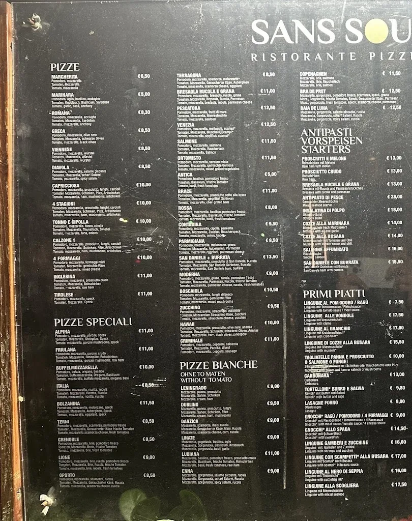 Menu_Ristorante Pizzeria Sans Souci_Bibione_image_4