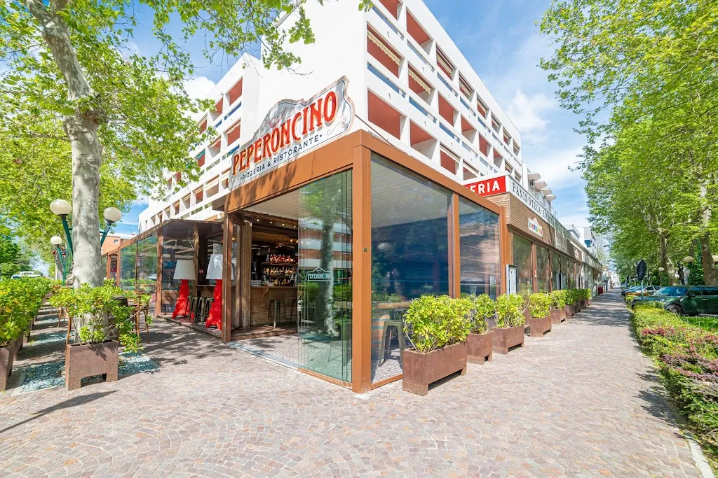 Peperoncino restaurant in Bibione