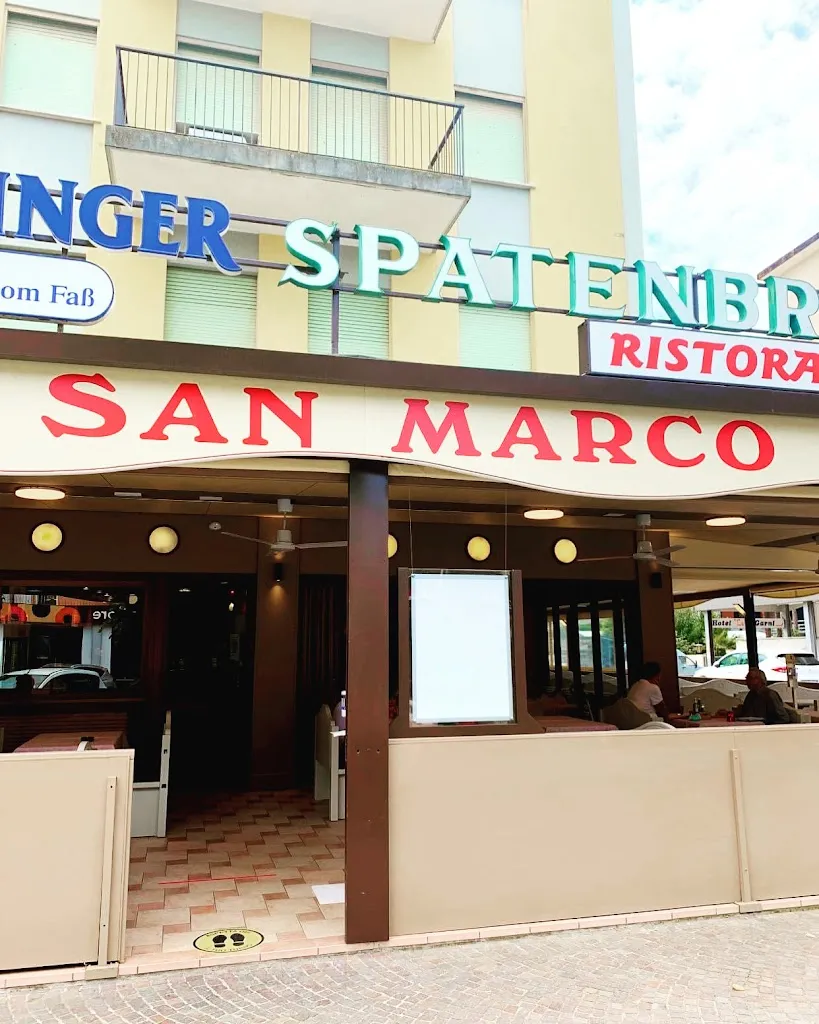 Ristorante Pizzeria San Marco restaurant in Bibione