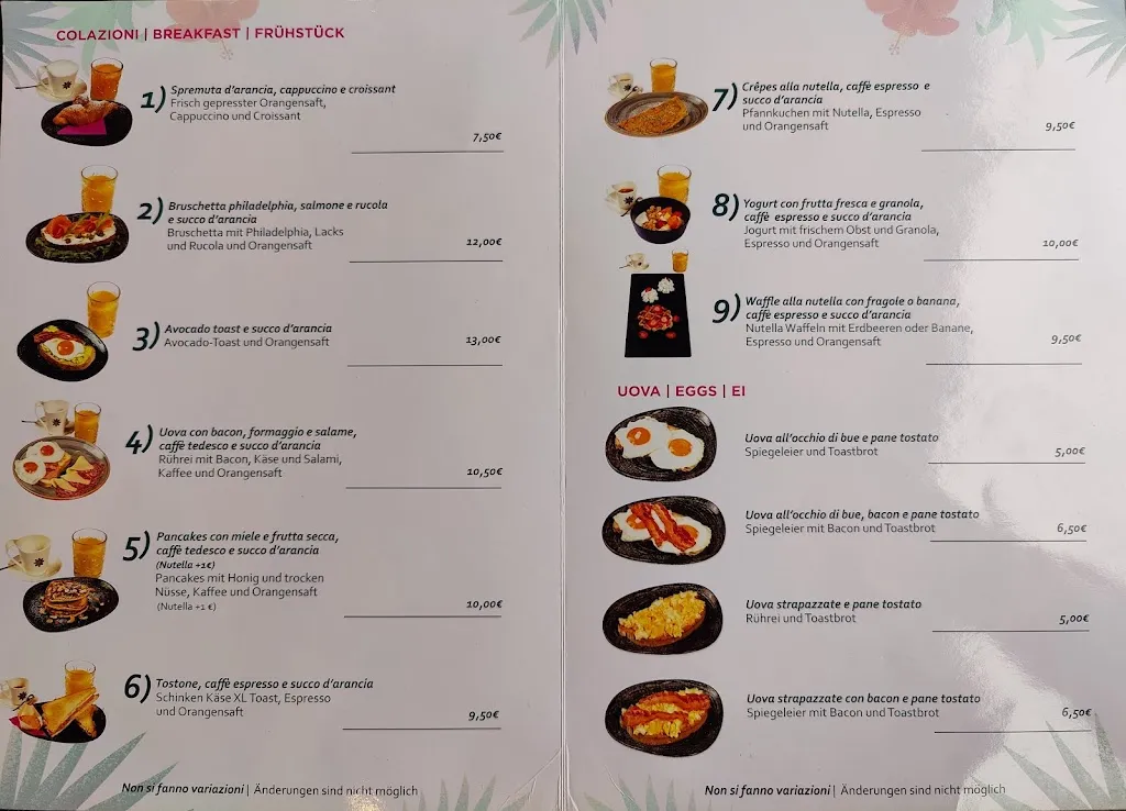 Menu_ASTRA BAR_Bibione_image_2