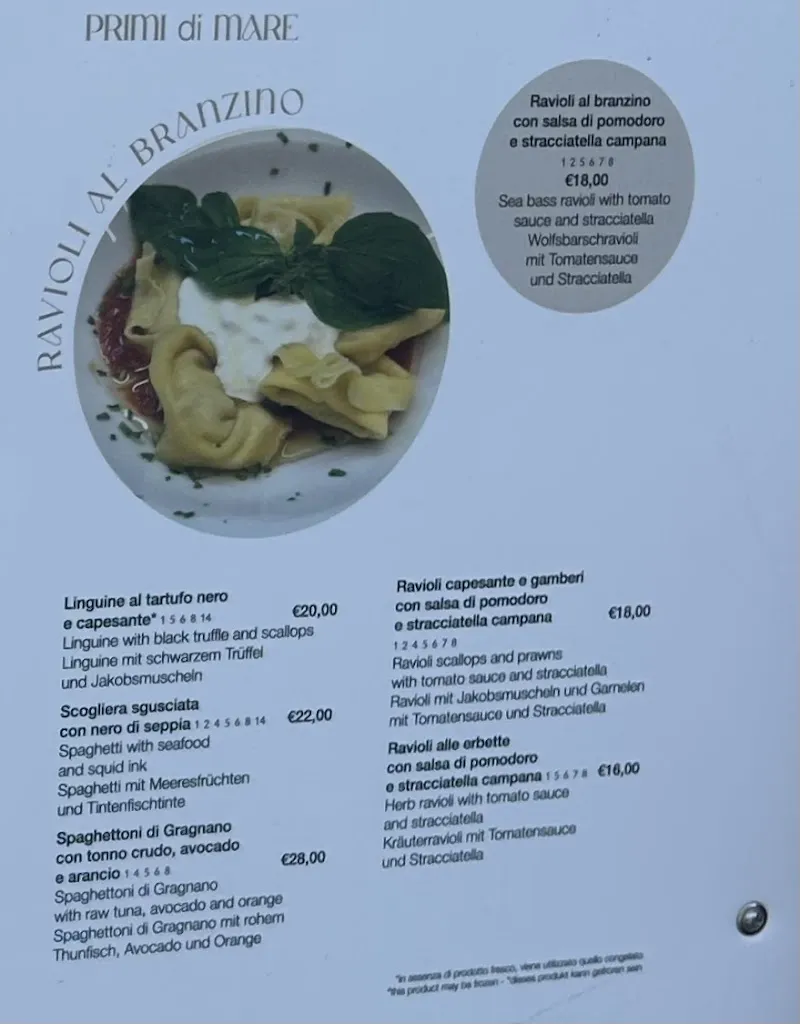 Menu_Osteria Del Porto_Bibione_image_2
