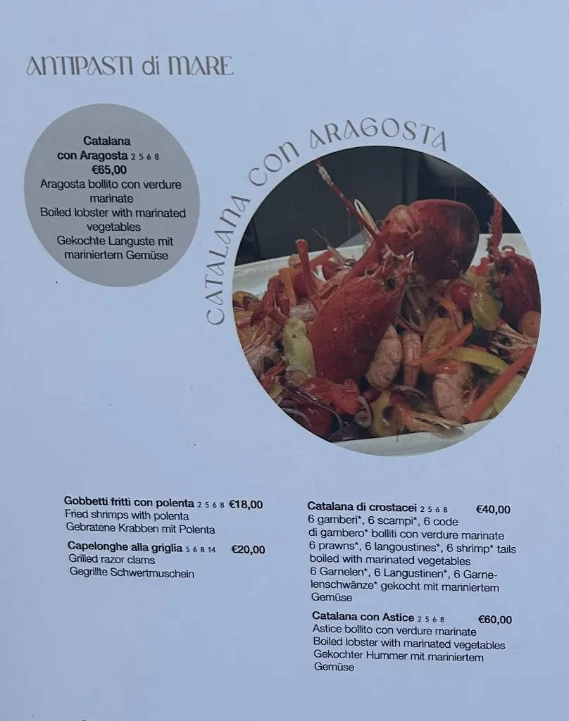Menu_Osteria Del Porto_Bibione_image_4