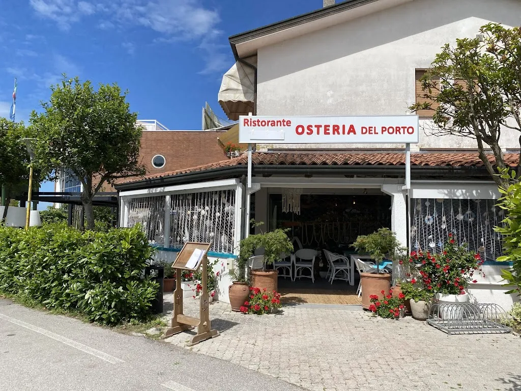 Osteria Del Porto restaurant in Bibione