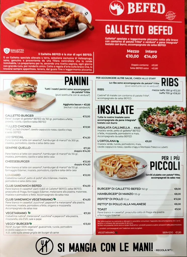 Menu_BEFED Bibione_Bibione_image_1