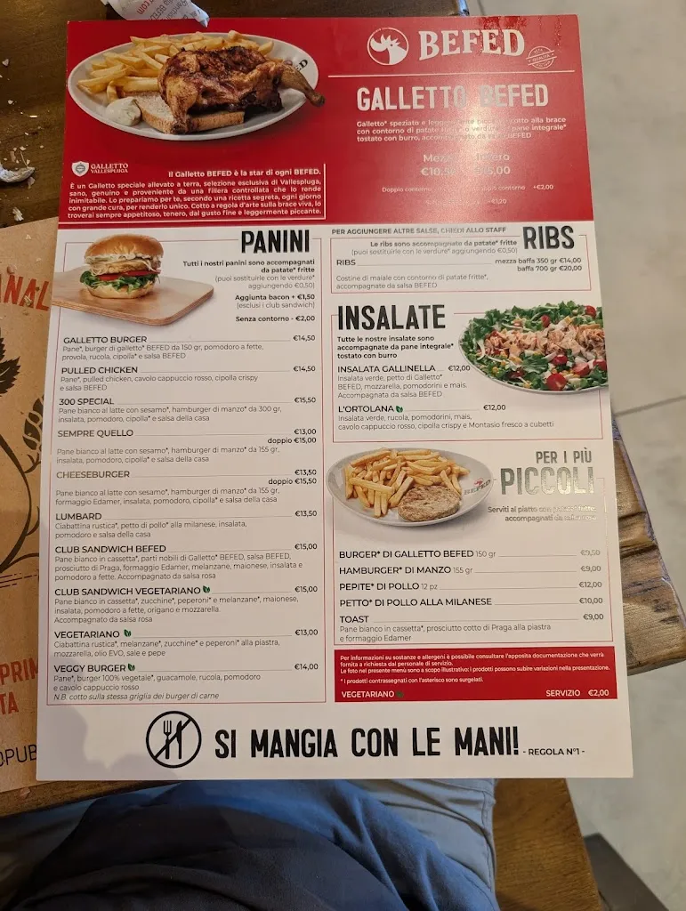 Menu_BEFED Bibione_Bibione_image_3