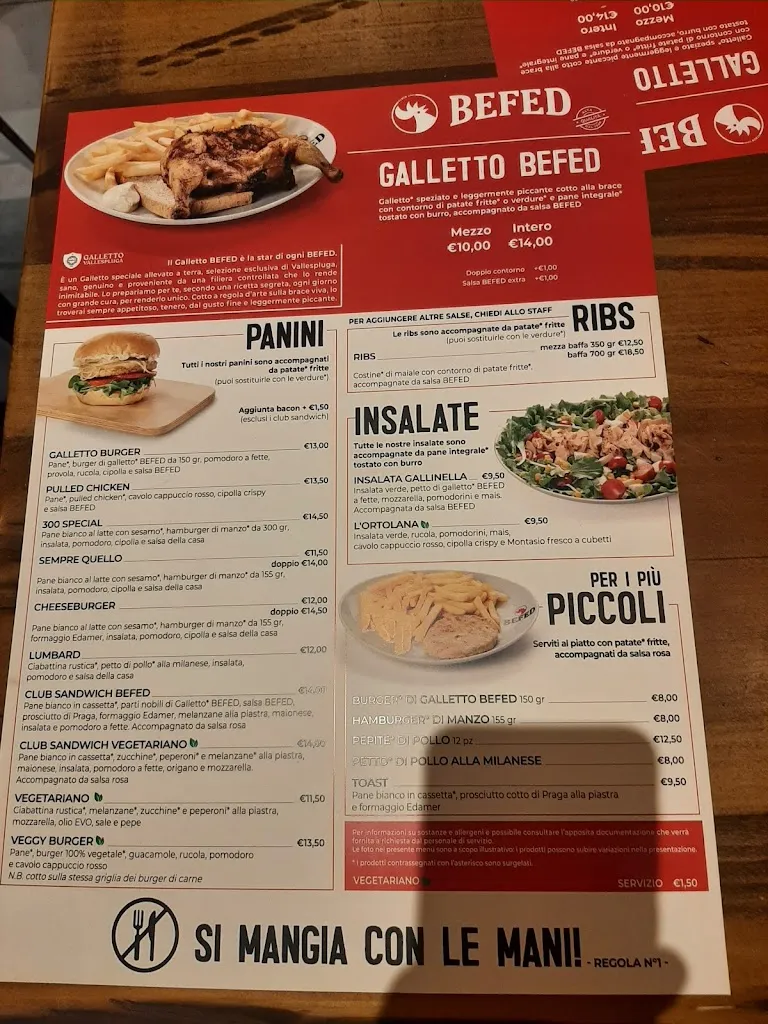 Menu_BEFED Bibione_Bibione_image_4