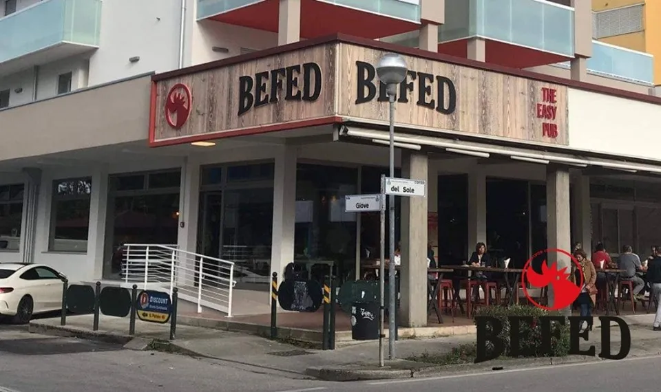 BEFED Bibione restaurant in Bibione