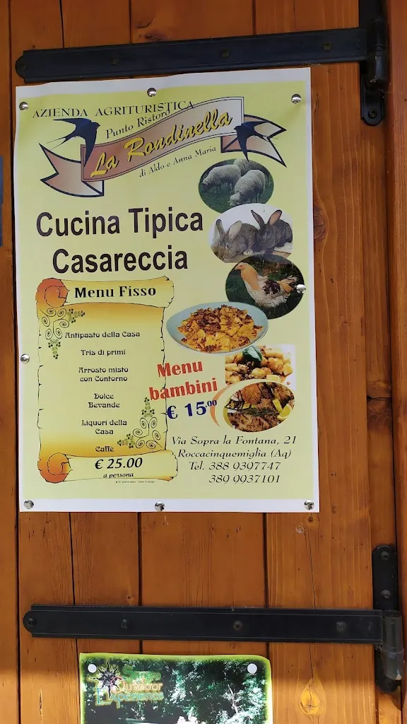 Menu_Agriturismo La Rondinella_Castel di Sangro_image_2