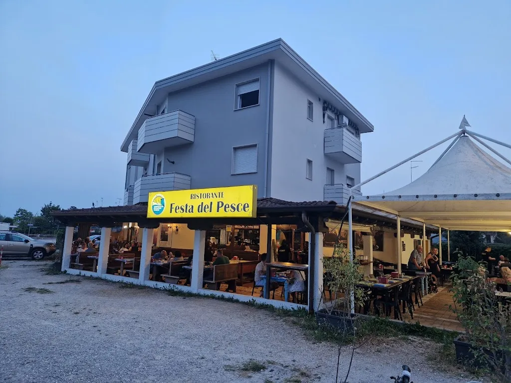FESTA DEL PESCE by Cooperativa Pescatori restaurant in Bibione