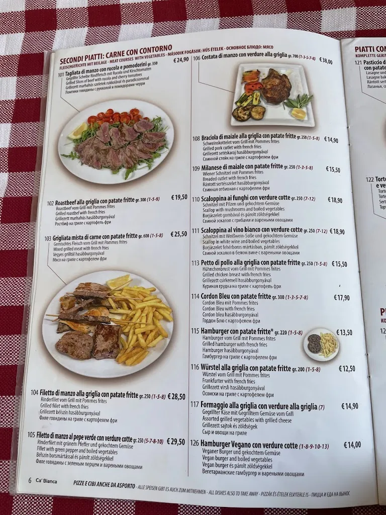 Menu_Pizzeria Ca' Bianca_Bibione_image_1