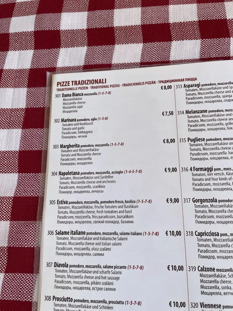 Menu_Pizzeria Ca' Bianca_Bibione_image_2