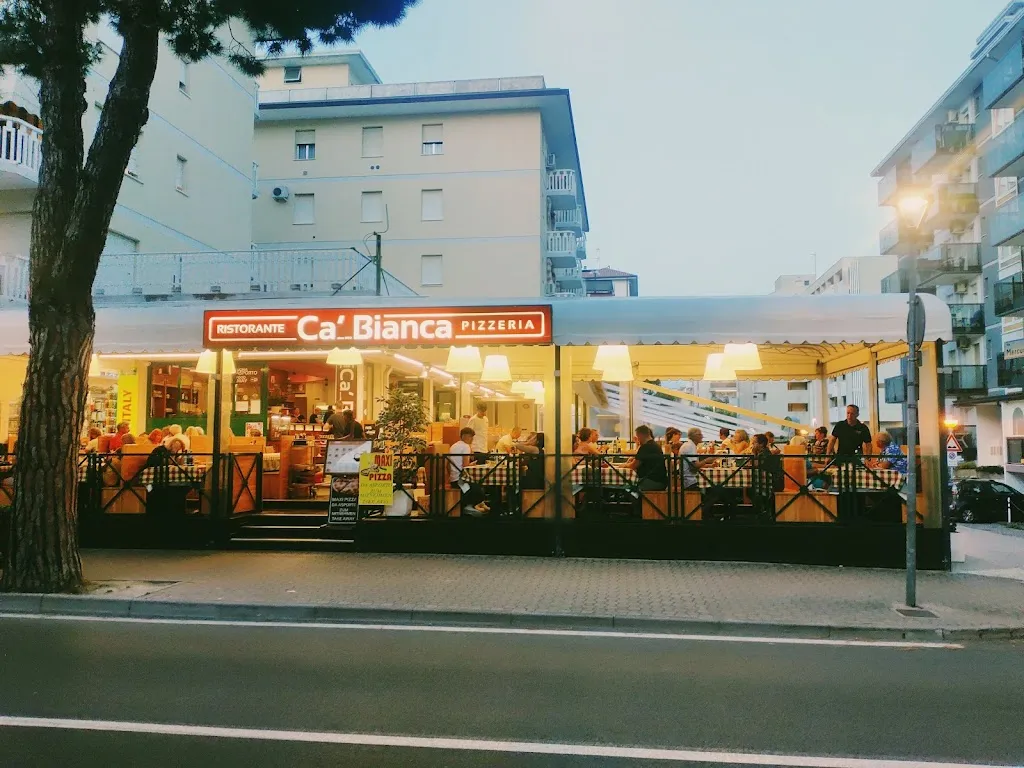 Marcell Lipták_Pizzeria Ca' Bianca_Bibione_review