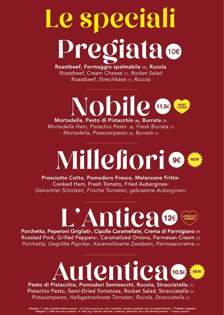 Menu_Lievita Bibione_Bibione_image_4