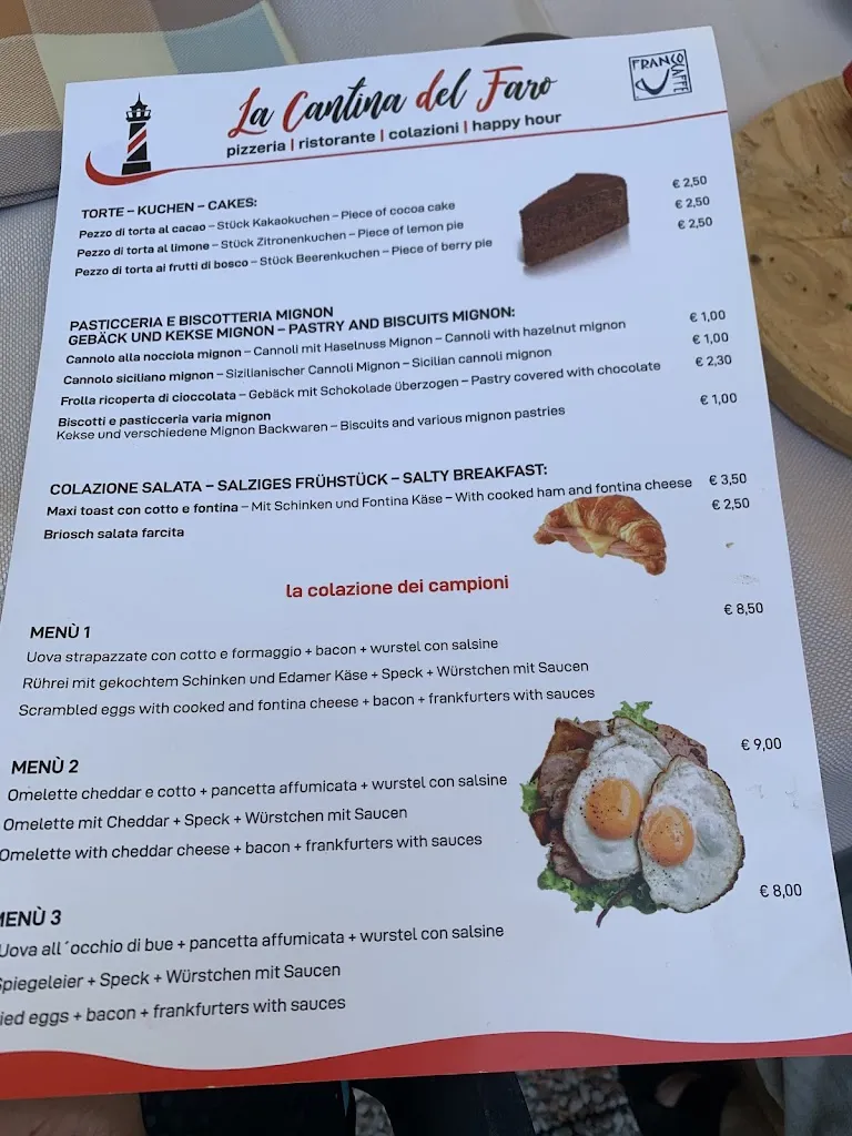 Menu_La Cantina del Faro_Bibione_image_2