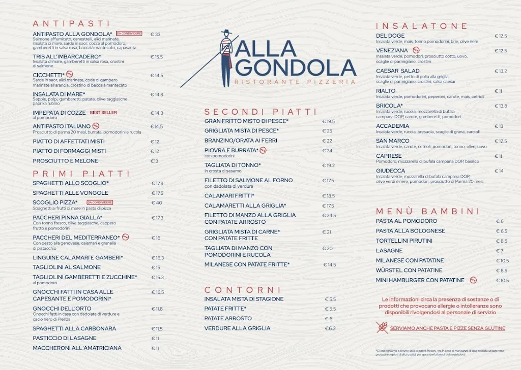Menu_Ristorante Alla Gondola_Bibione_image_2
