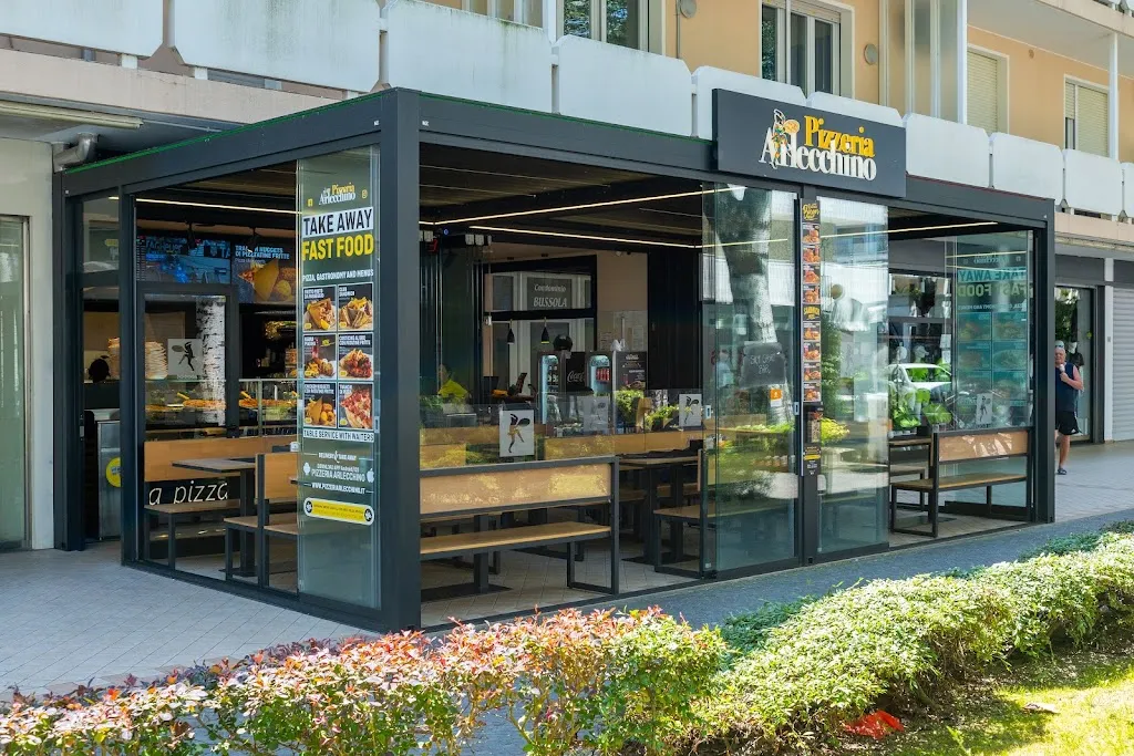 Arlecchino restaurant in Bibione