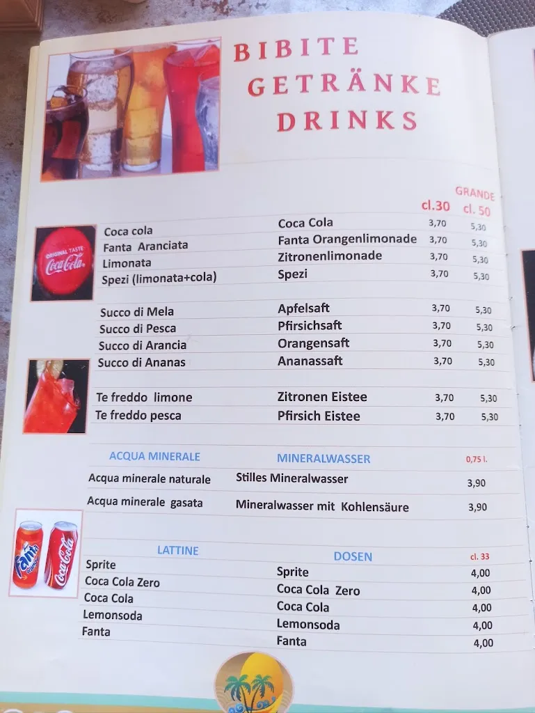 Menu_Ristorante Pizzeria 2 Palme_Bibione_image_2