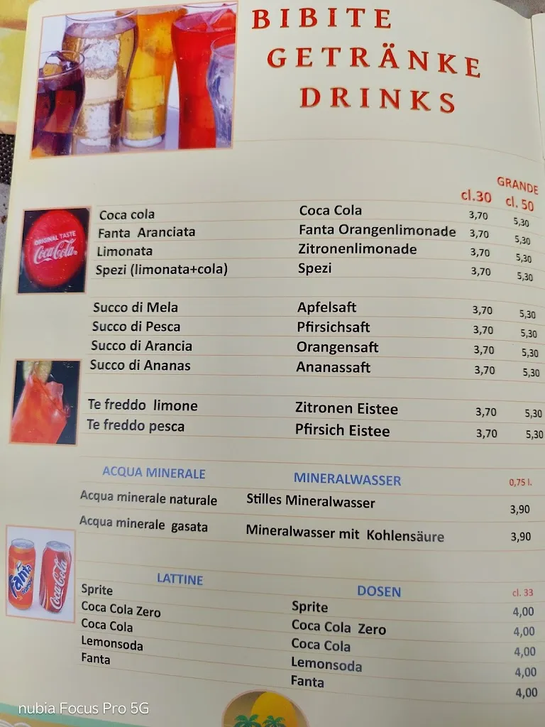 Menu_Ristorante Pizzeria 2 Palme_Bibione_image_3