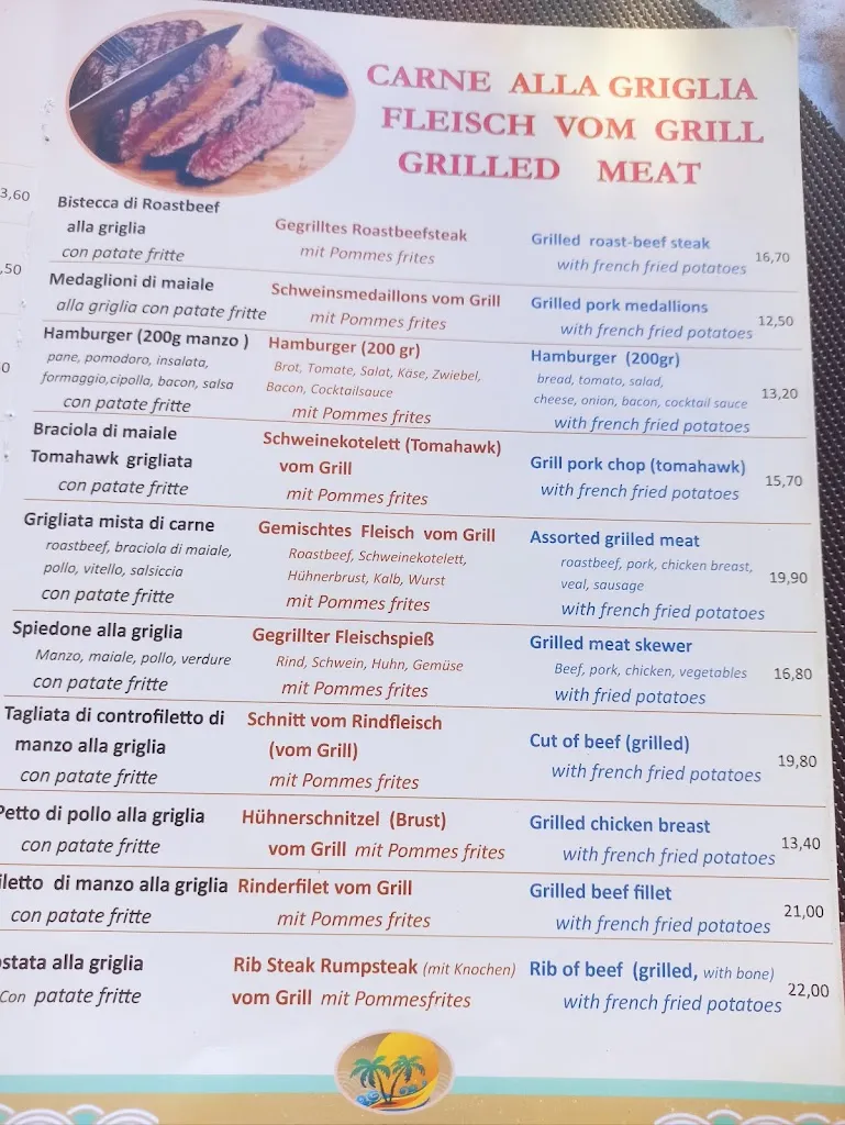 Menu_Ristorante Pizzeria 2 Palme_Bibione_image_4