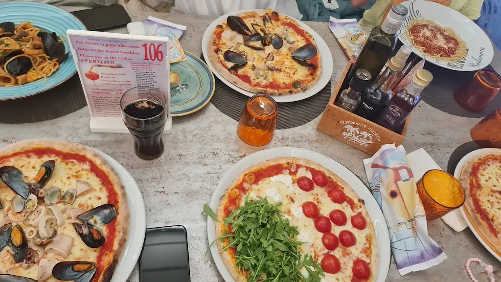 Dania Sayyadi_Ristorante Pizzeria 2 Palme_Bibione_review