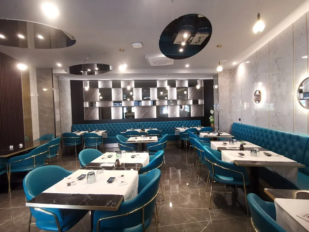 Oishi sushi restaurant in Bibione