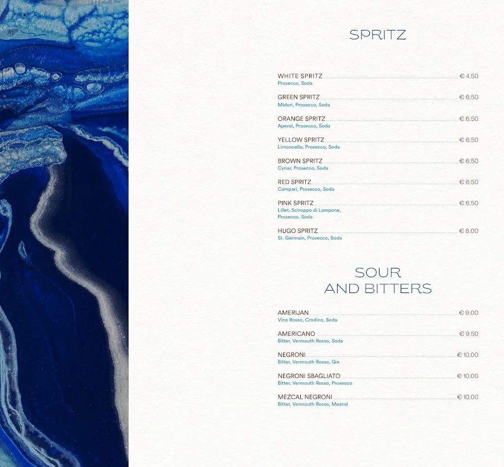 Menu_The Sky Bar Bibione | Lounge Bar | Aperitivo_Bibione_image_2