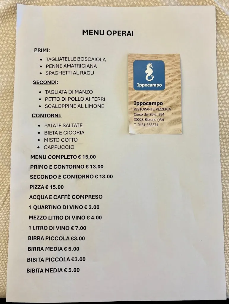 Menu_Ristorante Pizzeria Ippocampo_Bibione_image_3