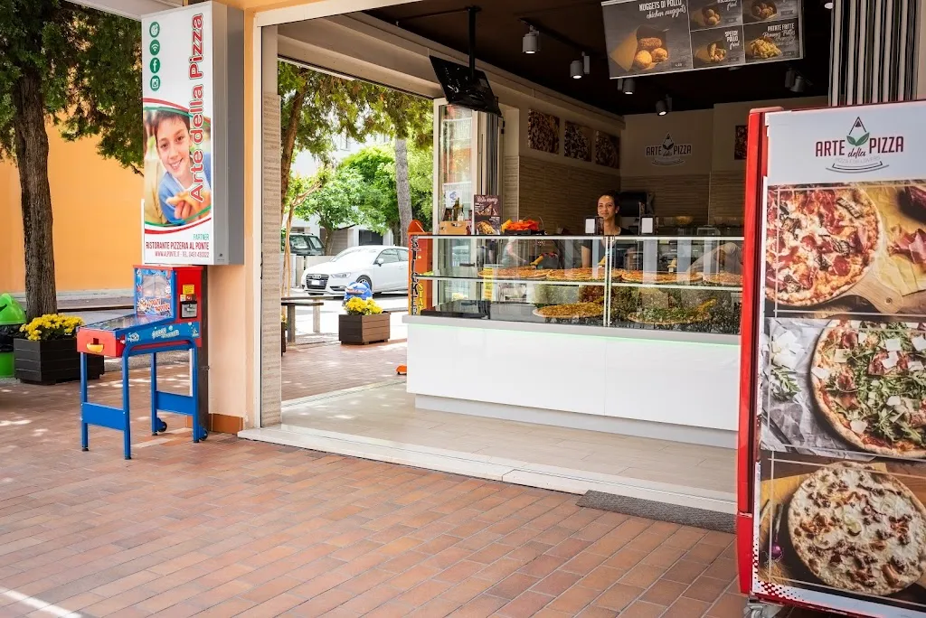 Arte della Pizza restaurant in Bibione