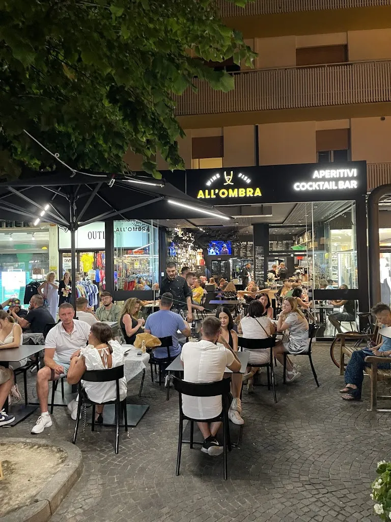 All'Ombra Wine e Fish Bibione restaurant in Bibione